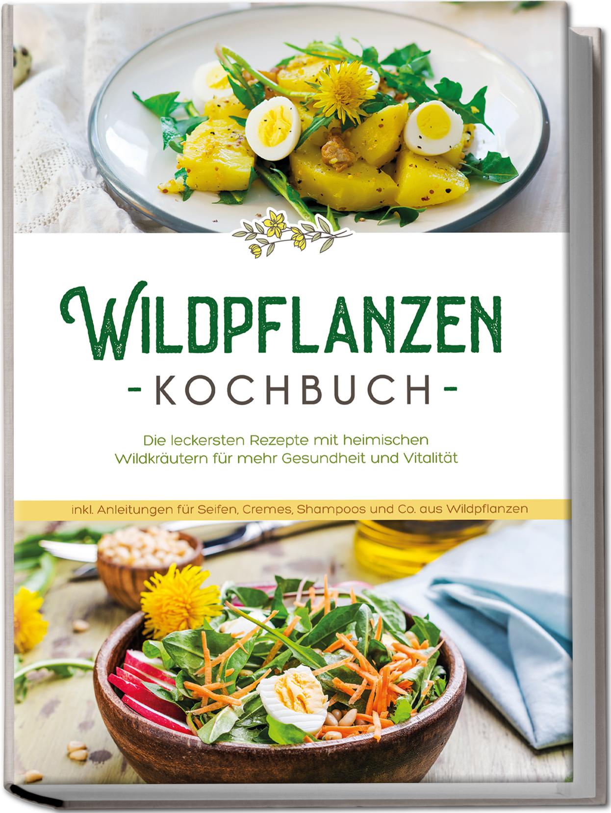 Cover: 9783969304754 | Wildpflanzen Kochbuch | Iris Feldkamp | Taschenbuch | 124 S. | Deutsch