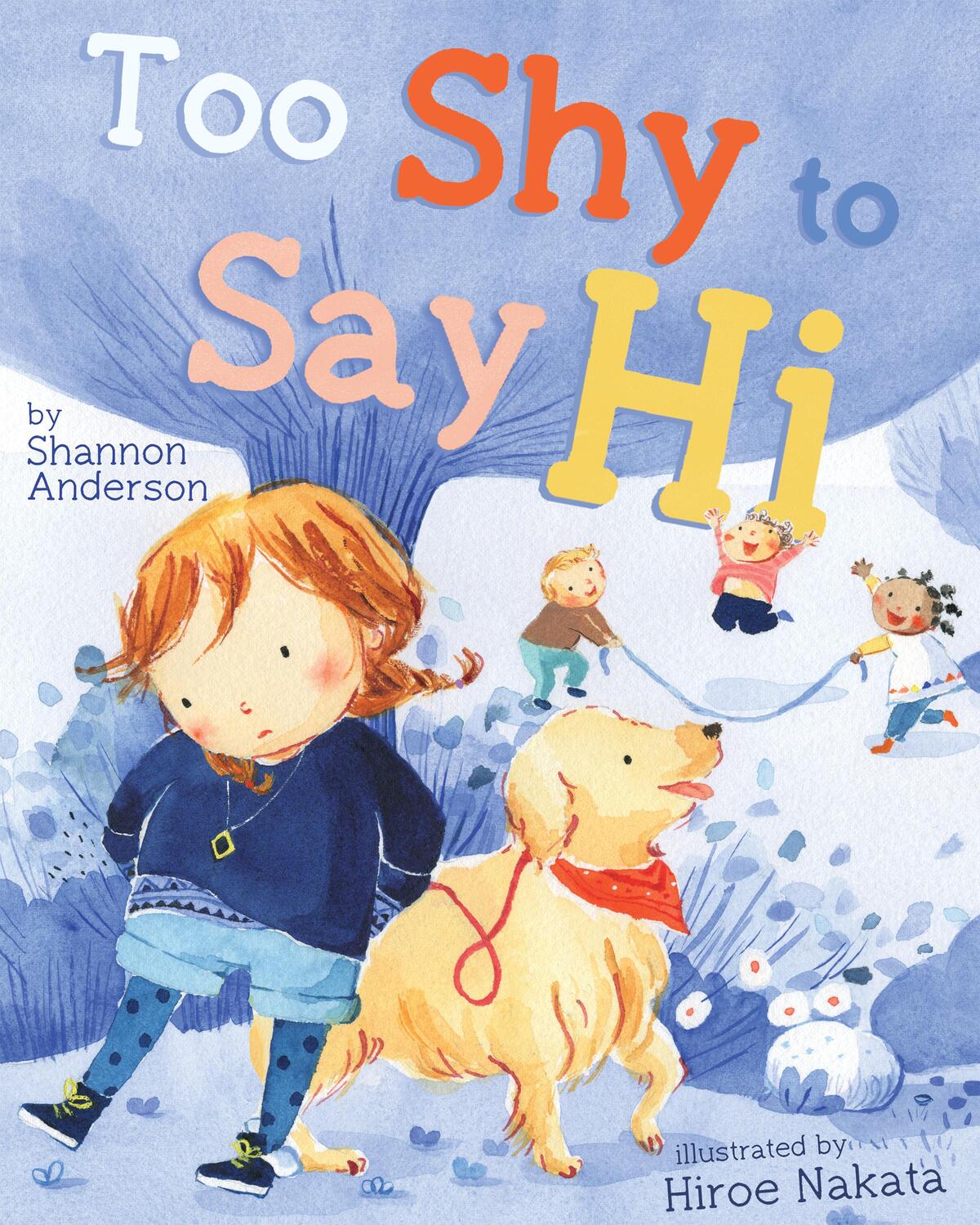 Cover: 9781433831584 | Too Shy to Say Hi | Shannon Anderson | Buch | Englisch | 2021