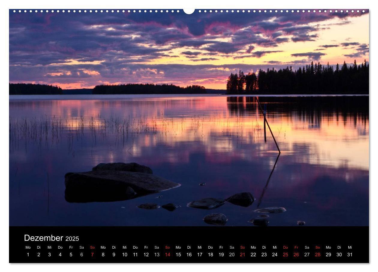 Bild: 9783435764822 | Finnland - Land der tausend Seen (Wandkalender 2025 DIN A2 quer),...