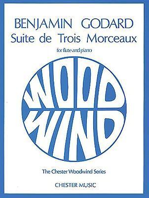 Cover: 9780711928992 | Suite de Trois Morceaux Op. 116: Flute and Piano | Taschenbuch | Buch