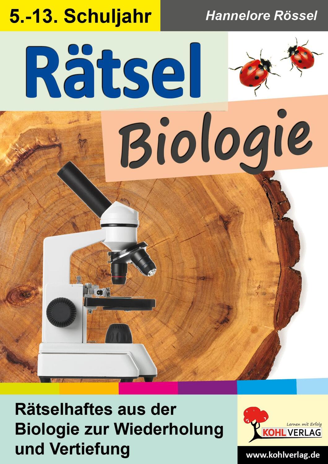Cover: 9783985583225 | Rätsel Biologie | Hannelore Rössel | Taschenbuch | Deutsch | 2022