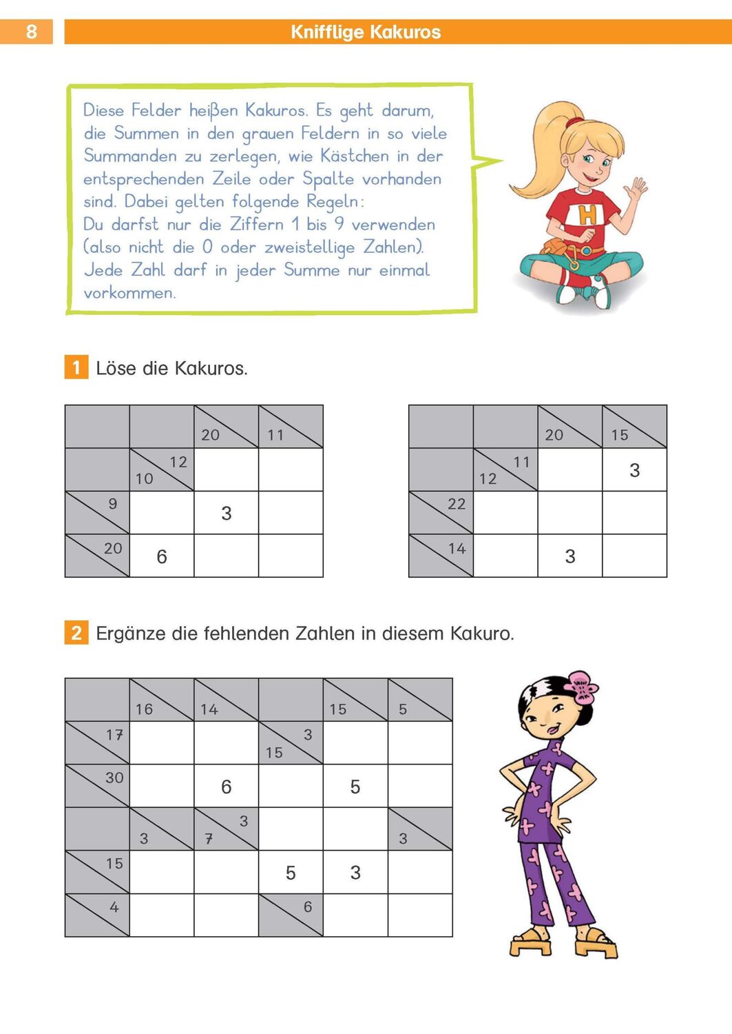 Bild: 9783129496428 | Klett Die Mathe-Helden Knobelaufgaben für Mathe-Helden 4. Klasse