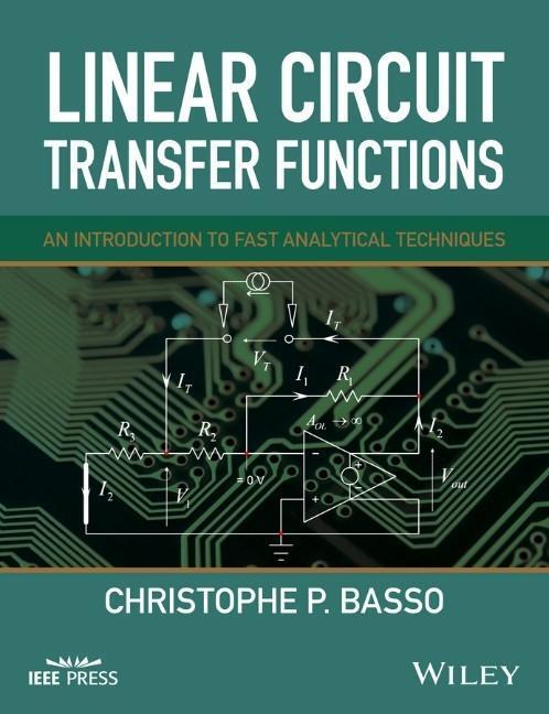 Cover: 9781119236375 | Linear Circuit Transfer Functions | Christophe P. Basso | Buch | 2016