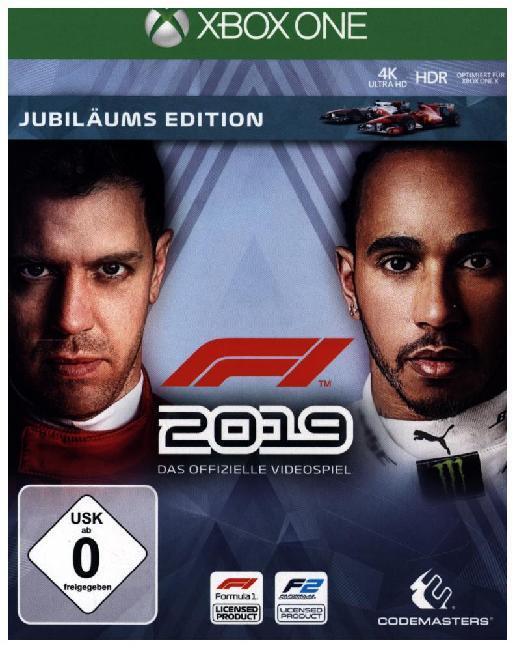 Cover: 4020628747749 | F1 2019, 1 Xbox One-Blu-ray Disc (Jubiläums Edition) | Blu-ray Disc