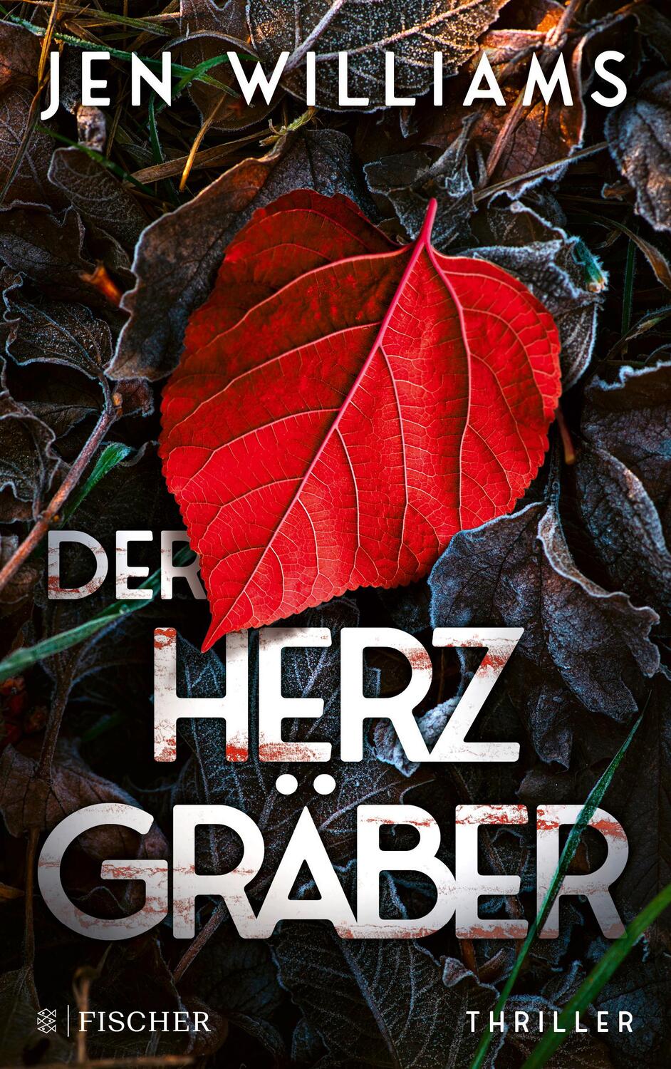 Cover: 9783596001767 | Der Herzgräber | Thriller | Jen Williams | Taschenbuch | Deutsch