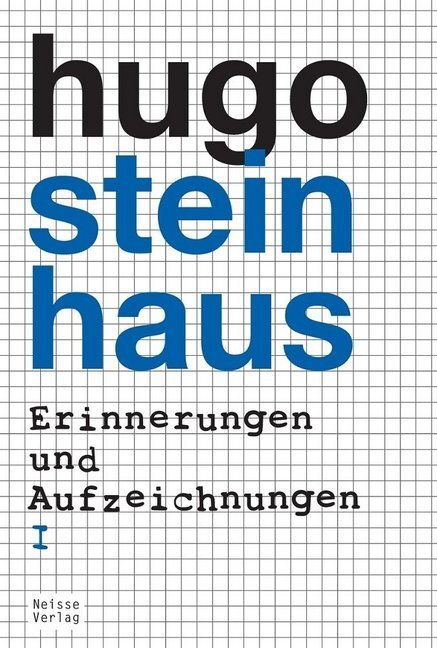 Cover: 9783862760602 | Erinnerungen und Aufzeichnungen | Band 1: Erinnerungen bis 1944 | Buch