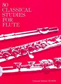 Cover: 9790008046636 | 50 Classical Studies | für Flöte. | Frans Vester | Broschüre | 2000