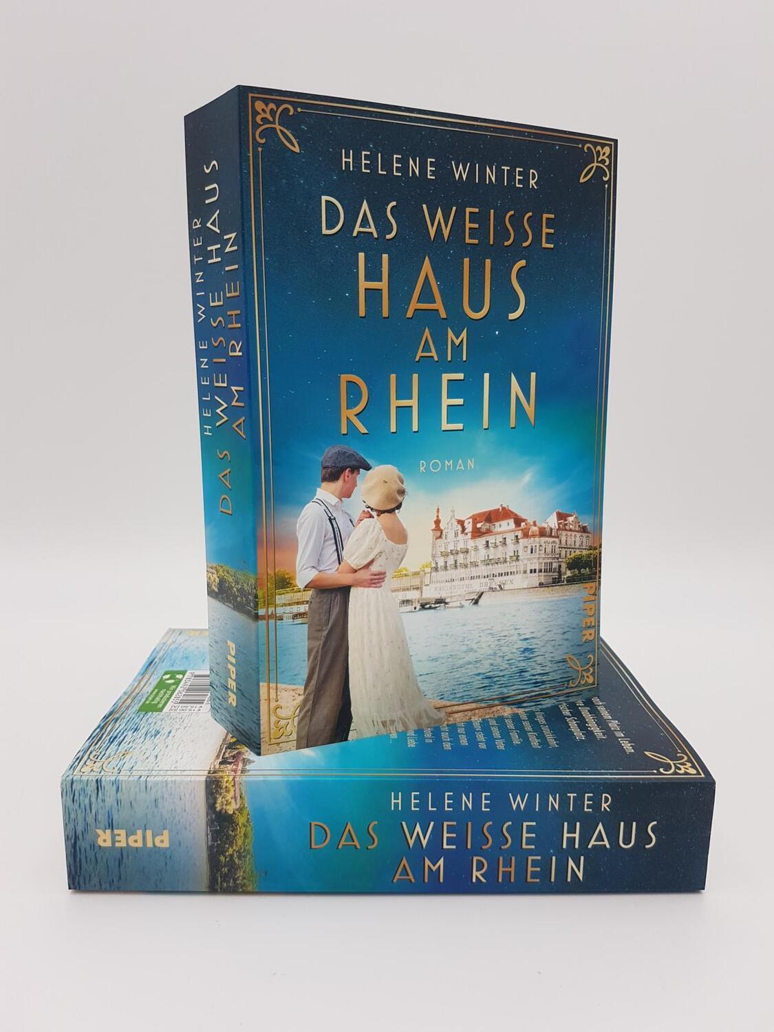 Bild: 9783492062855 | Das Weiße Haus am Rhein | Roman Das Buch zur packenden ARD-Serie