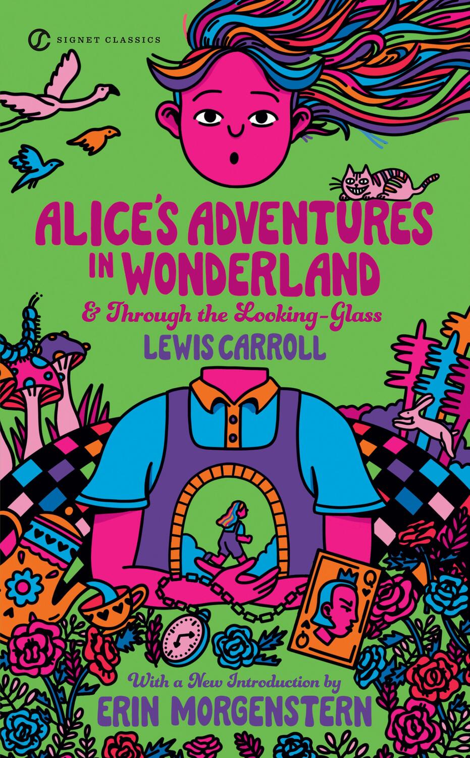 Cover: 9780451532008 | Alice's Adventures in Wonderland / Through the Looking Glass | Carroll