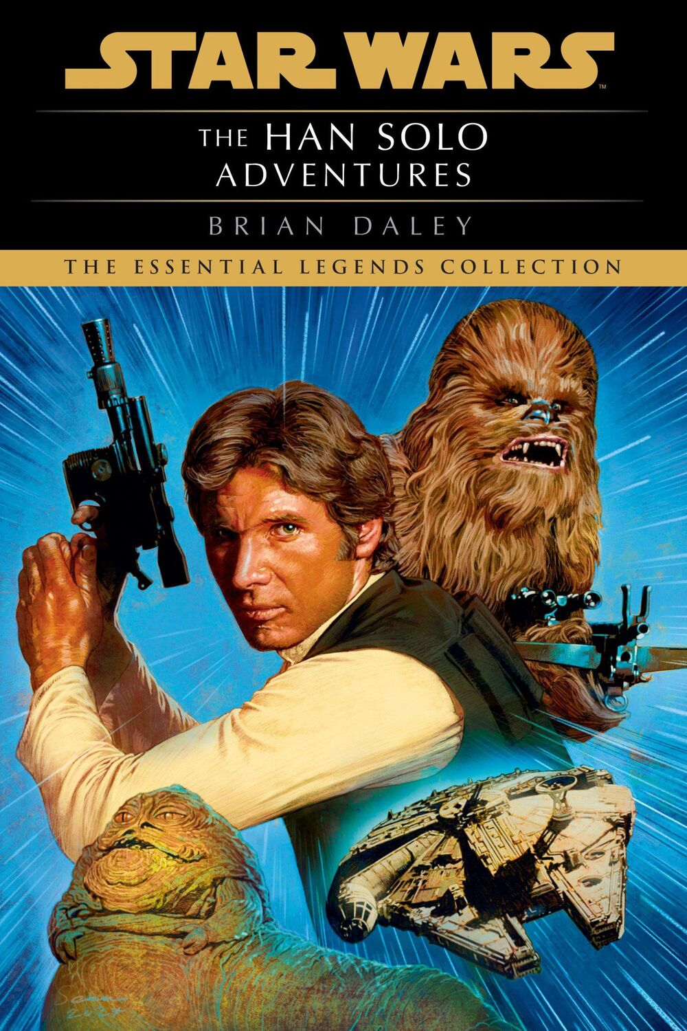 Cover: 9780593726129 | The Han Solo Adventures | Star Wars Legends | Brian Daley | Buch