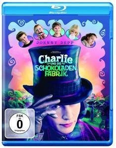 Cover: 5051890002211 | Charlie und die Schokoladenfabrik | John August (u. a.) | Blu-ray Disc
