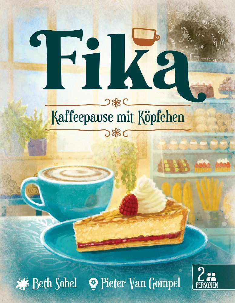 Cover: 4262360070031 | Fika | Kaffeepause mit Köpfchen! | Pieter van Gompel | Spiel | 2022
