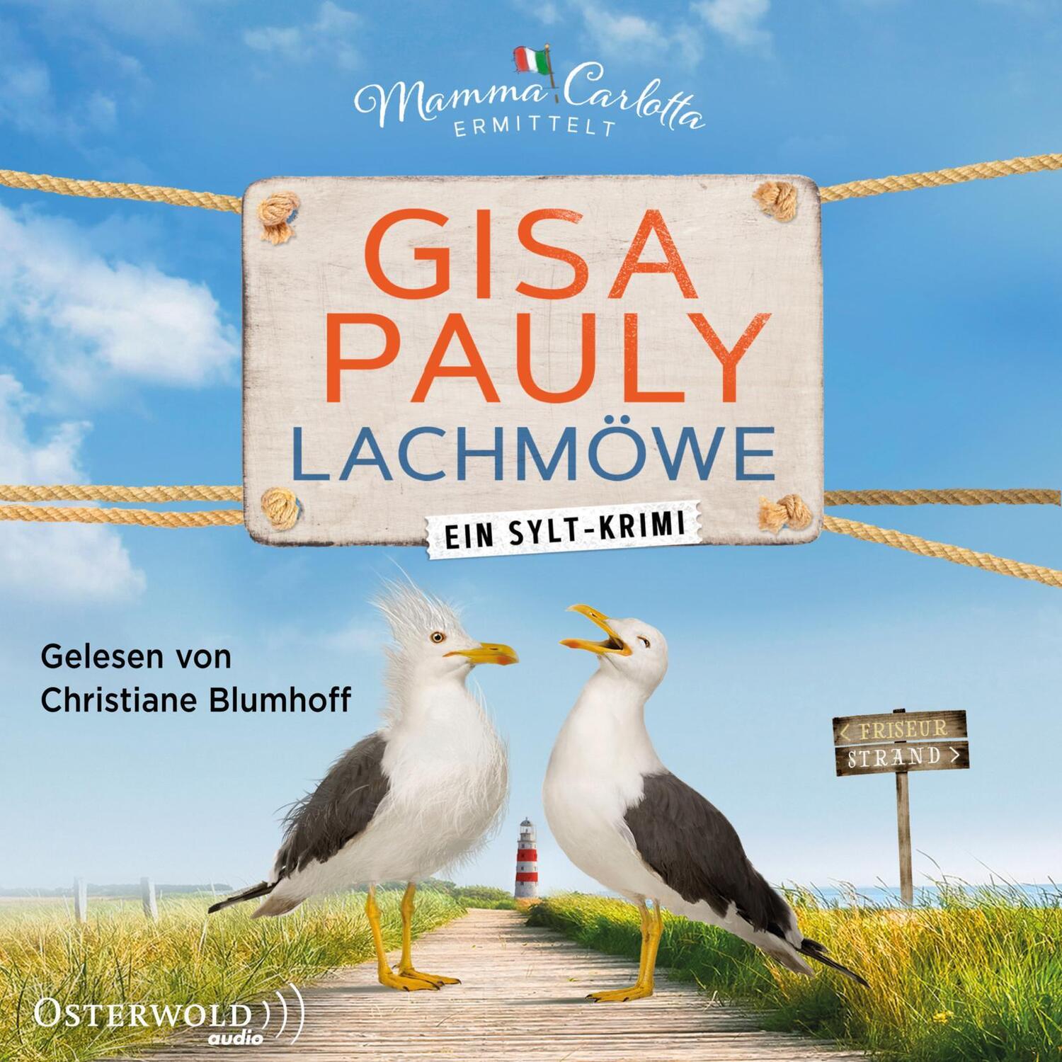 Cover: 9783869524894 | Lachmöwe (Mamma Carlotta 15) | Ein Sylt-Krimi | Gisa Pauly | MP3 | 2