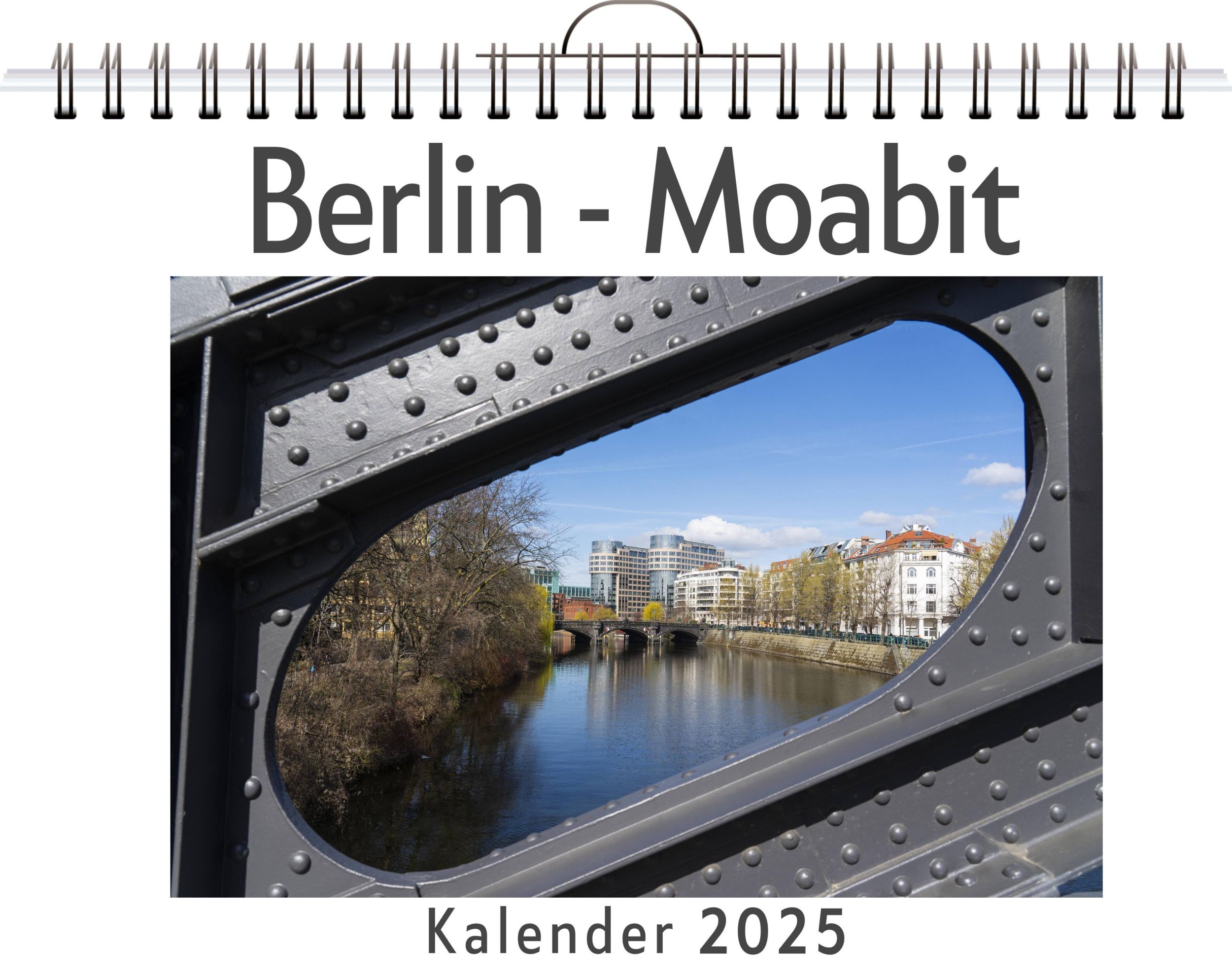 Cover: 9783759127648 | Berlin - Moabit | Samuel Klein | Kalender | Kalender | 14 S. | Deutsch