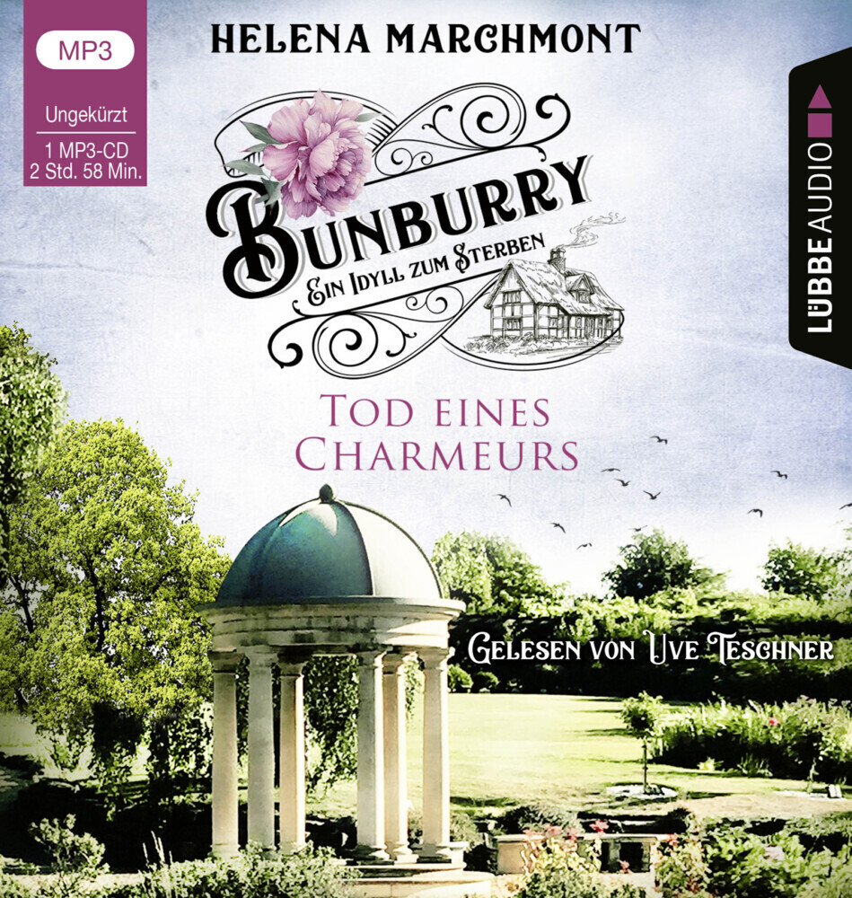 Cover: 9783785780275 | Bunburry - Tod eines Charmeurs, 1 Audio-CD, 1 MP3 | Helena Marchmont