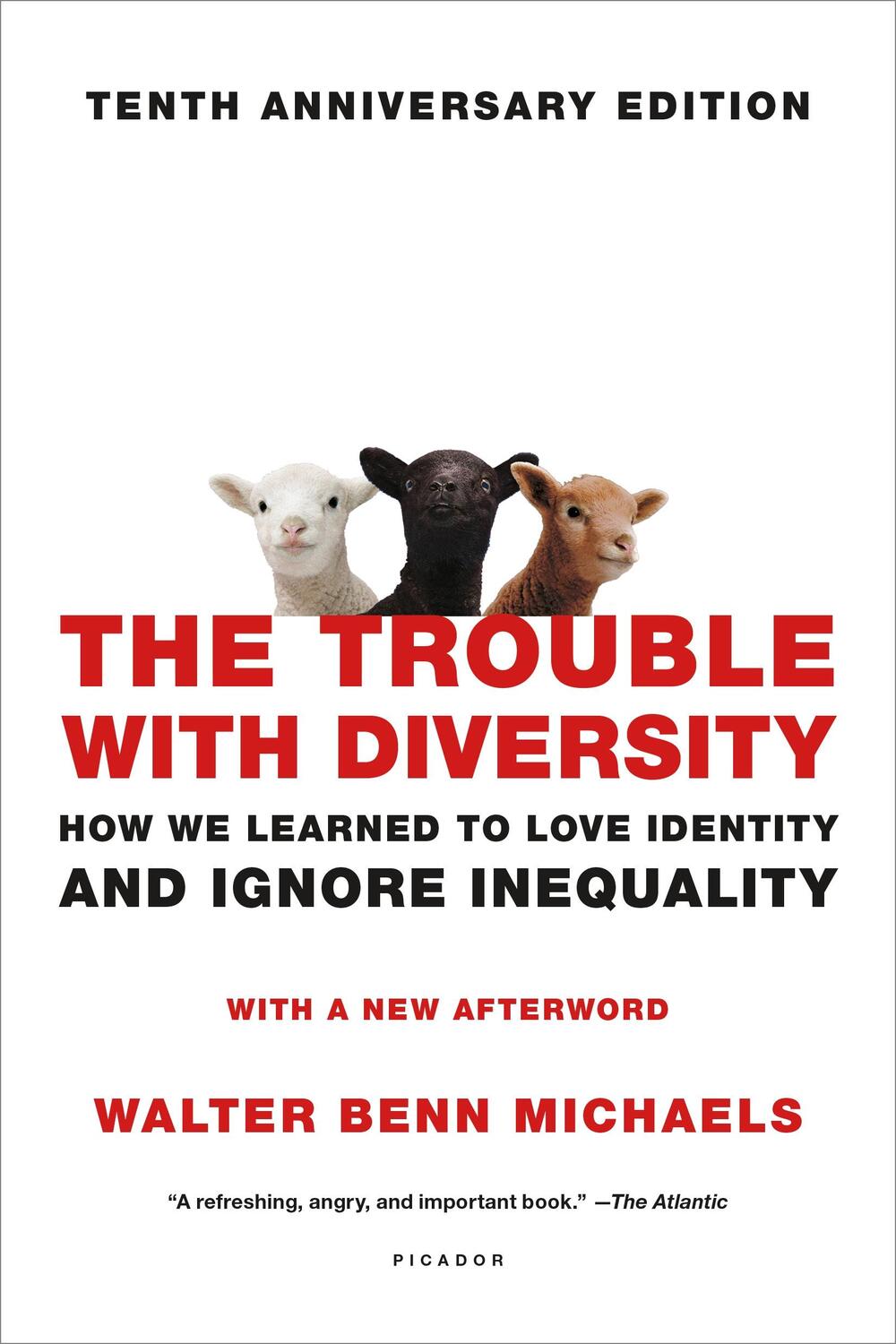 Cover: 9781250099334 | The Trouble with Diversity | Walter Benn Michaels | Taschenbuch | 2016