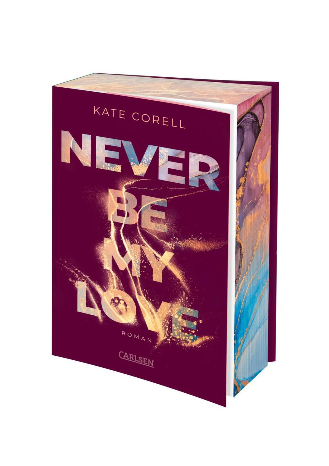 Cover: 9783551585400 | Never Be My Love (Never Be 3) | Kate Corell | Taschenbuch | Never Be