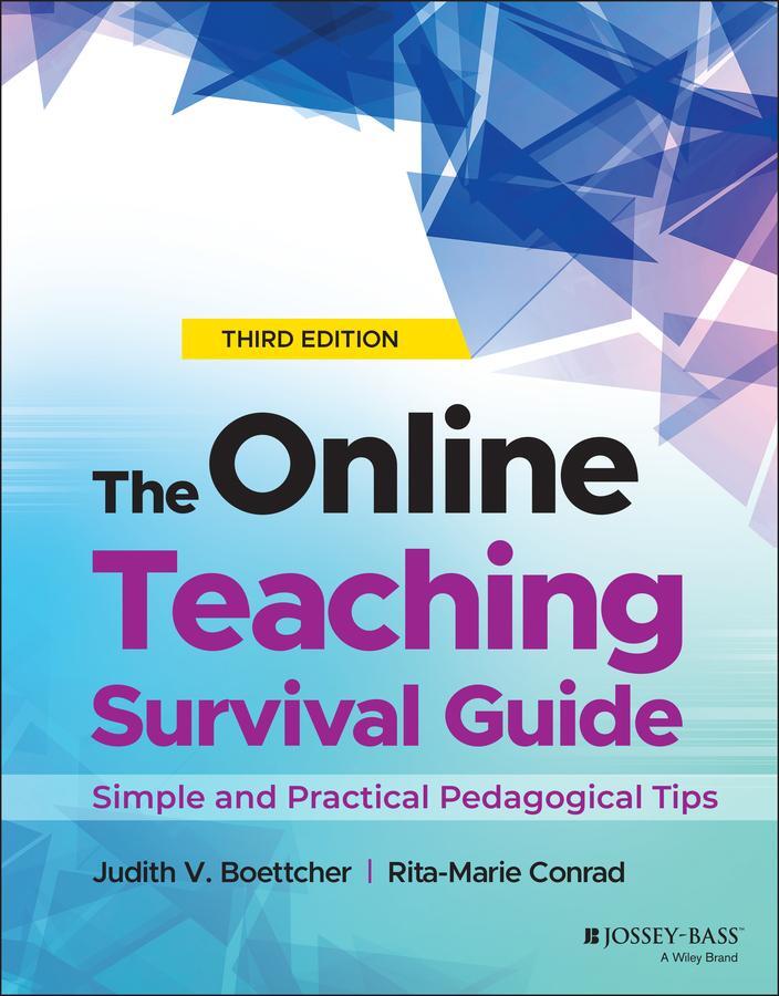 Cover: 9781119765004 | The Online Teaching Survival Guide | Judith V Boettcher (u. a.) | Buch