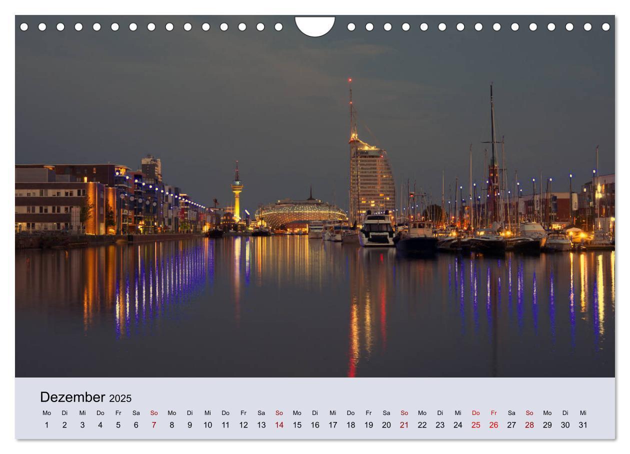 Bild: 9783435356478 | Bremerhaven. Die Seestadt an der Nordseeküste (Wandkalender 2025...