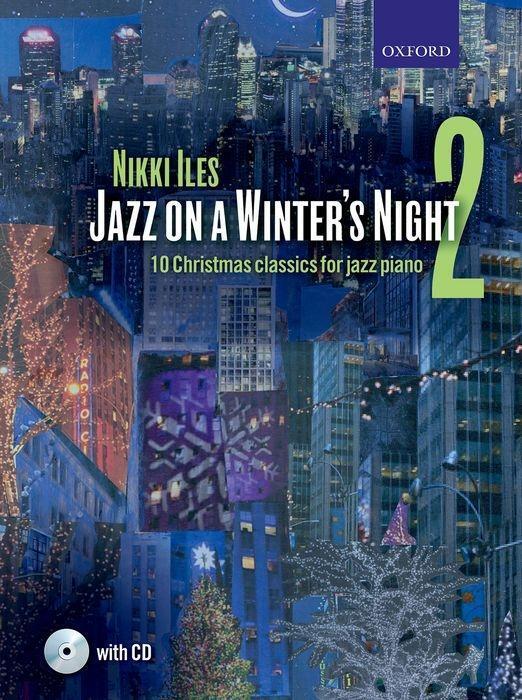 Cover: 9780193517691 | Jazz on a Winter's Night 2 | 10 Christmas classics for jazz piano