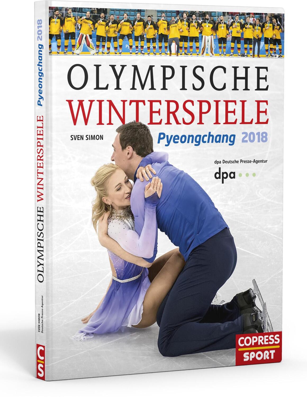 Cover: 9783767912151 | Olympische Winterspiele Pyeongchang 2018 | Sven Simon | Buch | 160 S.