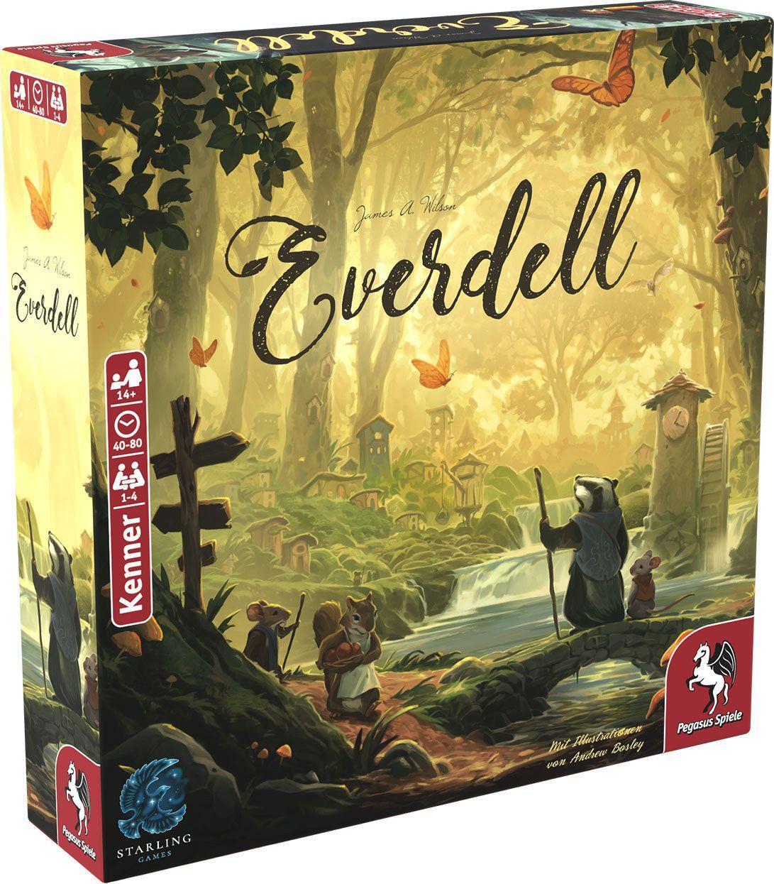 Bild: 4250231727238 | Everdell (deutsche Ausgabe) | James A. Wilson | Spiel | Brettspiel