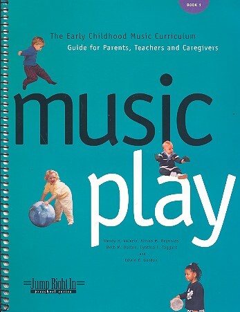 Cover: 9781579990275 | Music Play | A major curriculum for early childhood music! | Valerio