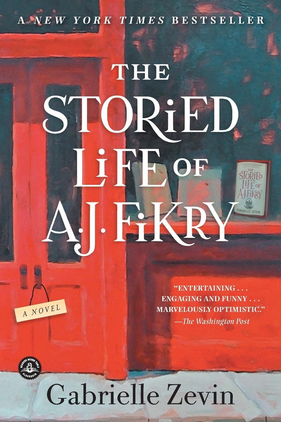 Cover: 9781616204518 | The Storied Life of A. J. Fikry | A Novel | Gabrielle Zevin | Buch