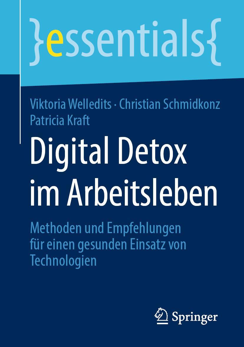 Cover: 9783658280703 | Digital Detox im Arbeitsleben | Viktoria Welledits (u. a.) | Buch | ix