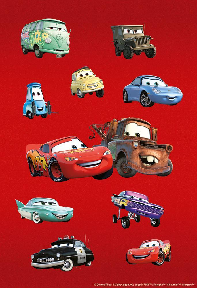 Bild: 9783833240560 | Disney PIXAR Cars: Mein großer Sticker- und Malspaß | Taschenbuch