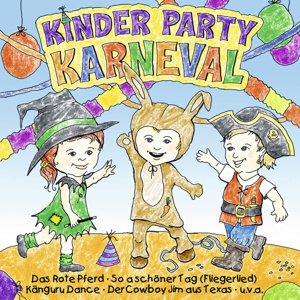 Cover: 4260167470290 | Kinder Party Karneval, 1 Audio-CD | Various | Audio-CD | In Jewelcase