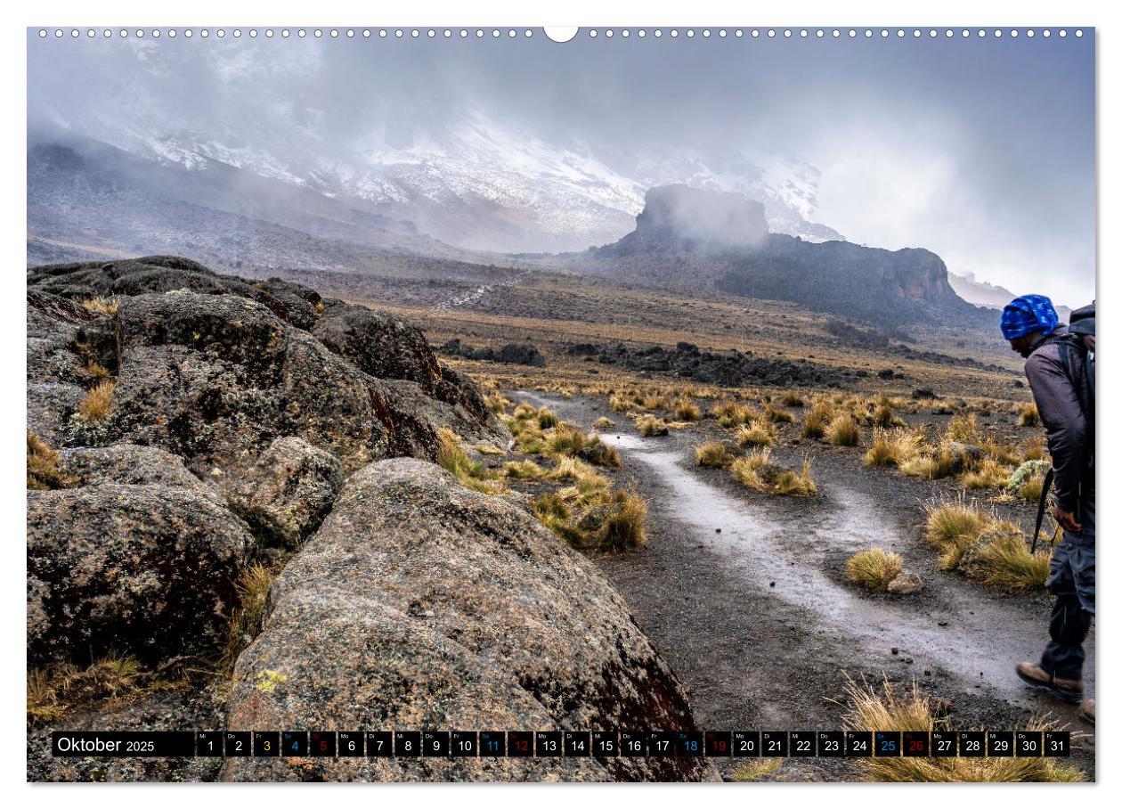 Bild: 9783383761171 | Kilimanjaro - das Dach Afrikas (Wandkalender 2025 DIN A2 quer),...