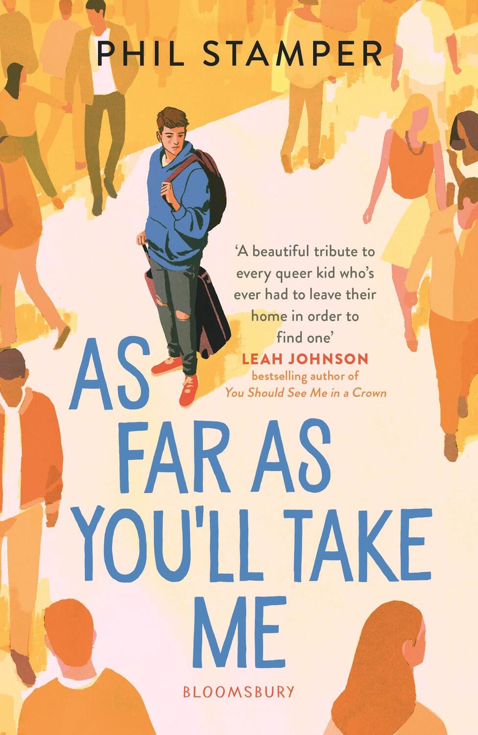 Cover: 9781526630728 | As Far as You'll Take Me | Phil Stamper | Taschenbuch | Paperback