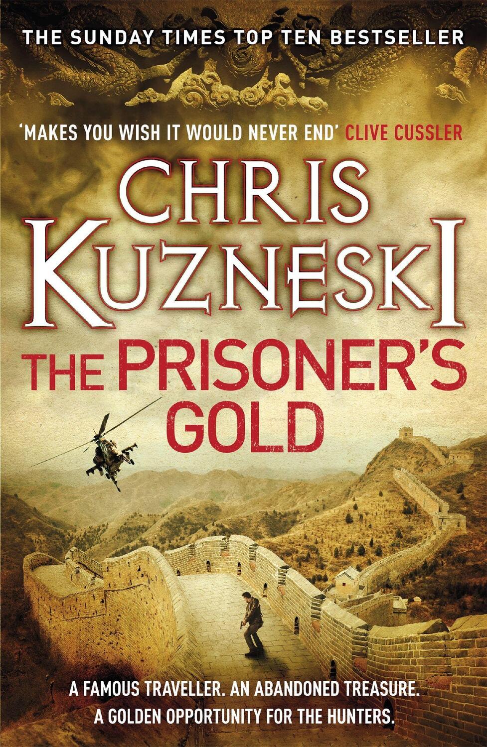 Cover: 9780755386611 | Kuzneski, C: The Prisoner's Gold (The Hunters 3) | Chris Kuzneski