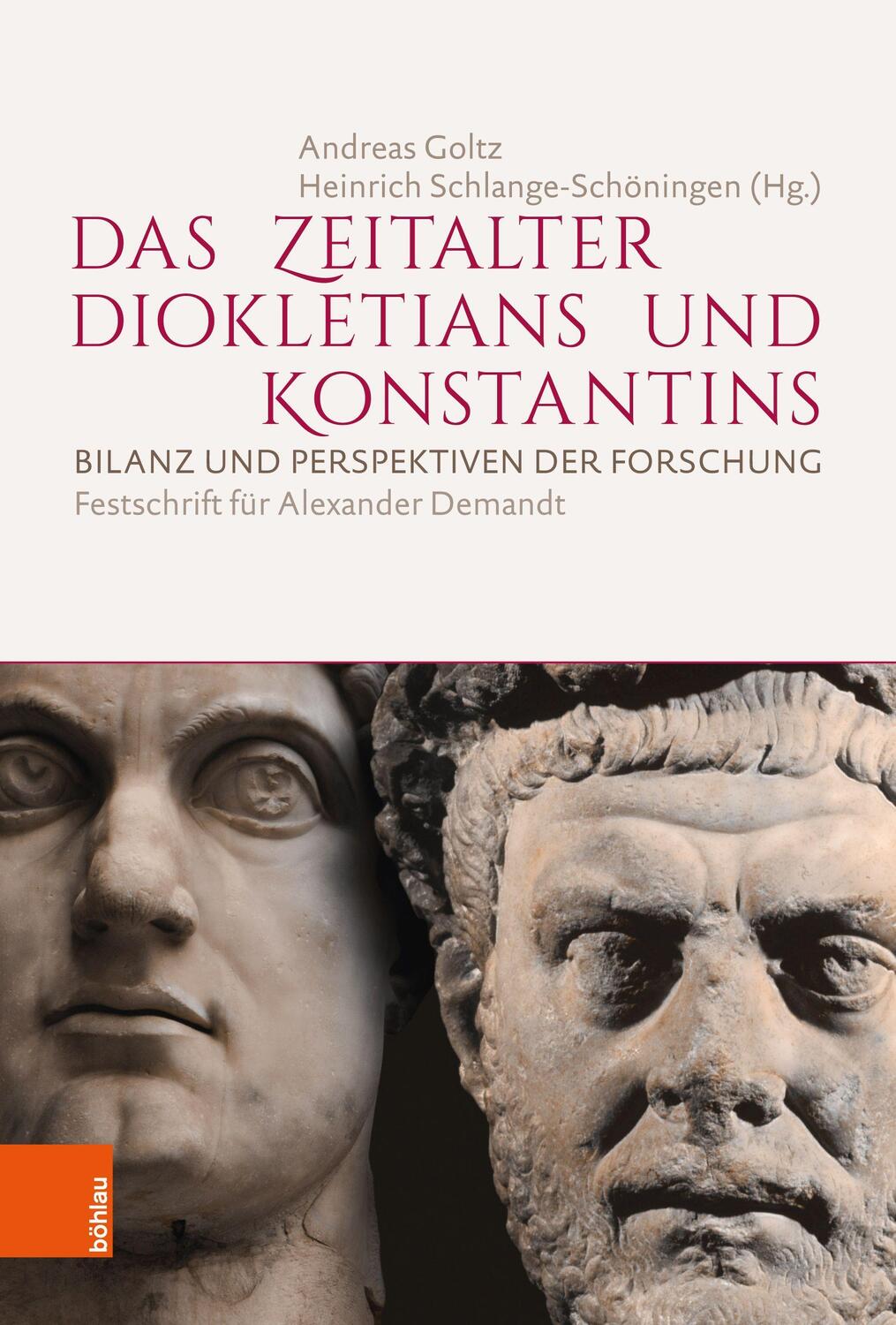 Cover: 9783412525187 | Das Zeitalter Diokletians und Konstantins | Buch | Deutsch | 2022