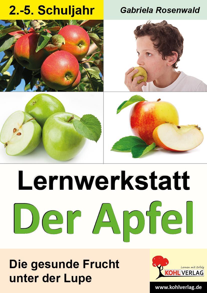 Cover: 9783866325753 | Lernwerkstatt Der Apfel | Gabriela Rosenwald | Taschenbuch | Deutsch