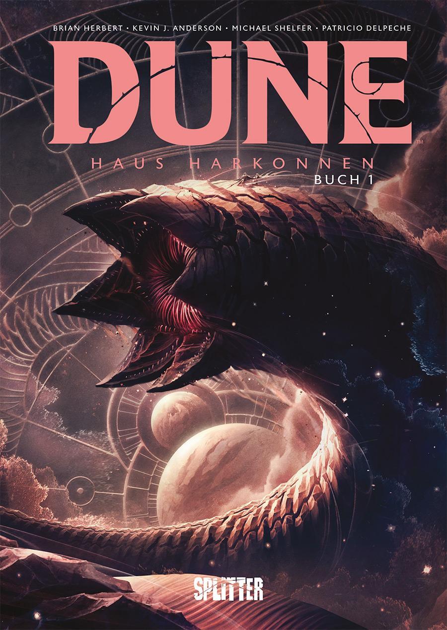 Cover: 9783987212802 | Dune: Haus Harkonnen (Graphic Novel). Band 1 (limitierte...