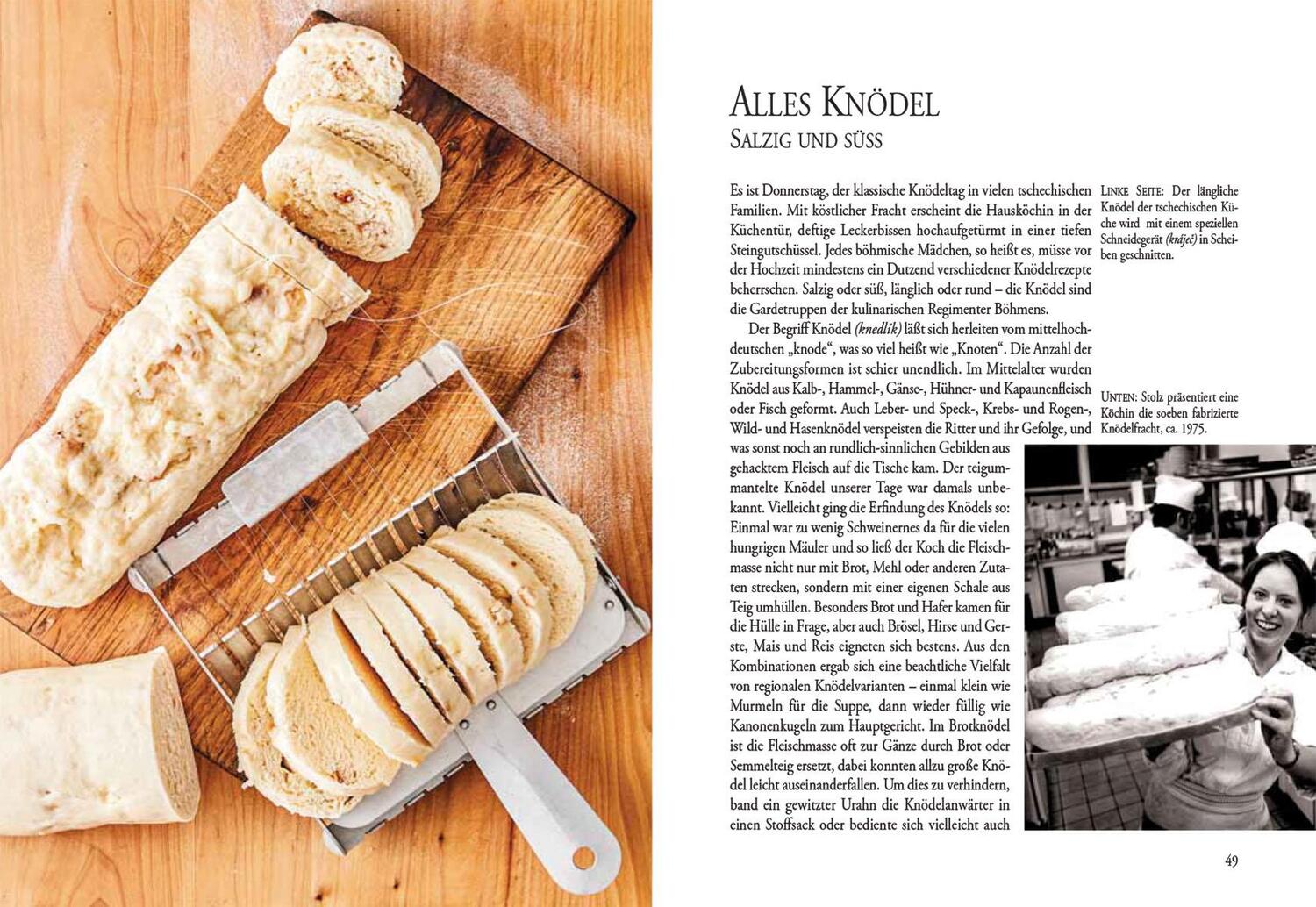 Bild: 9783899196573 | Böhmische Küche | Eine kulinarische Reise | Harald Salfellner | Buch