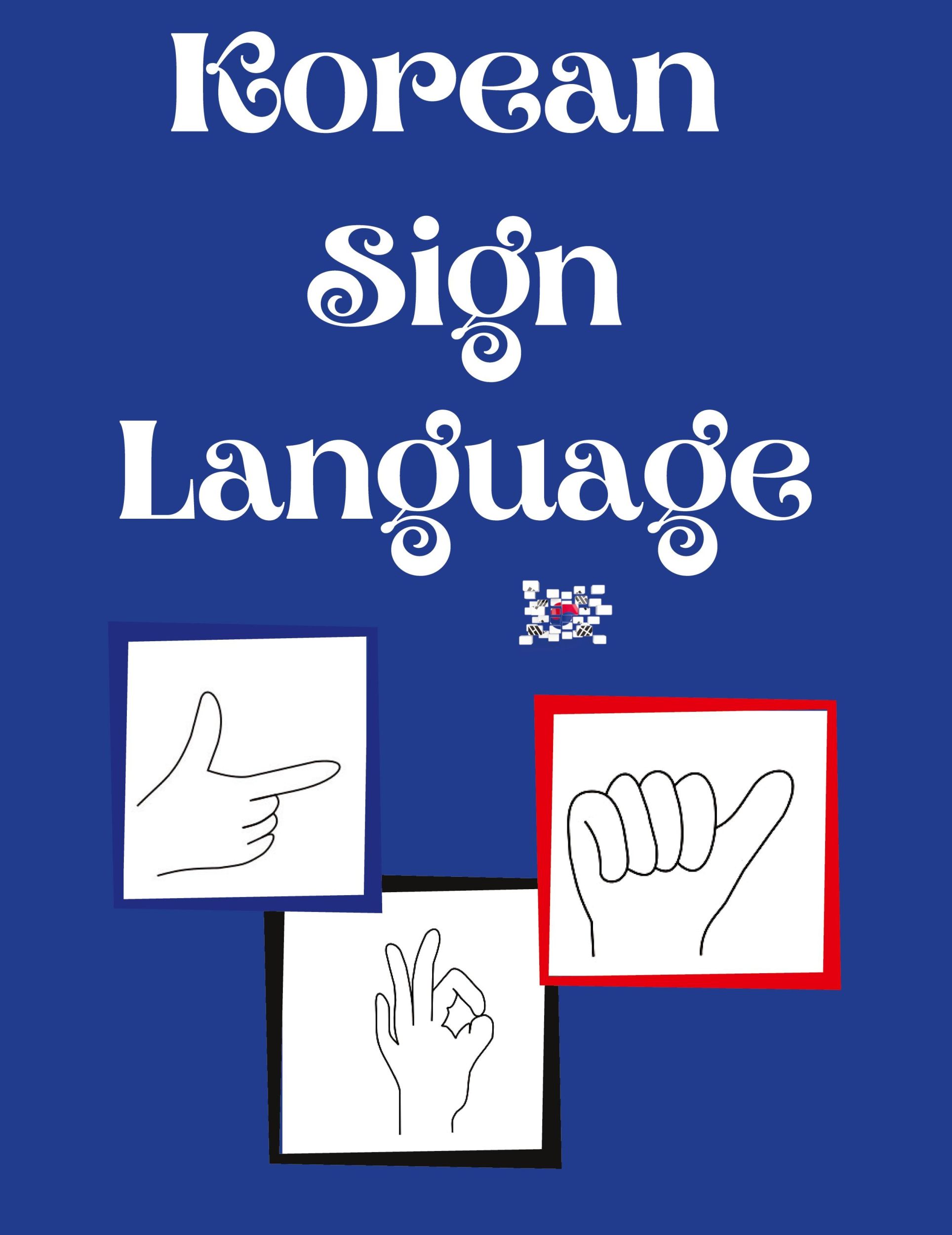 Cover: 9789447301444 | Korean Sign Language | Cristie Publishing | Taschenbuch | Englisch