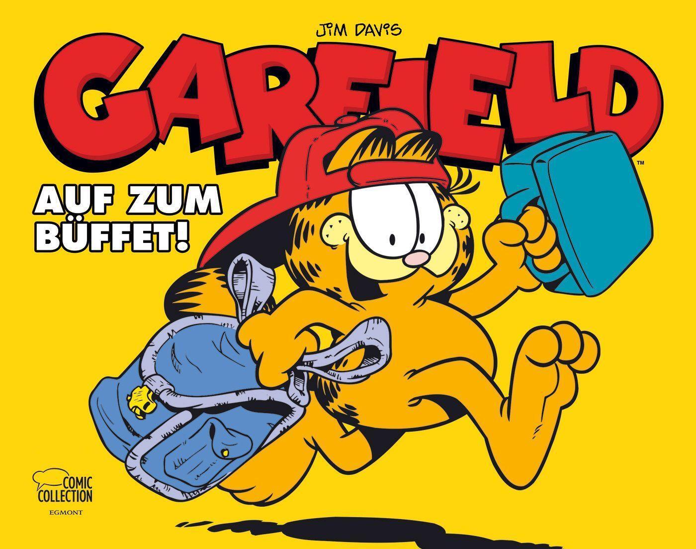 Cover: 9783770402946 | Garfield - Auf zum Büffet! | Jim Davis | Taschenbuch | Deutsch | 2022