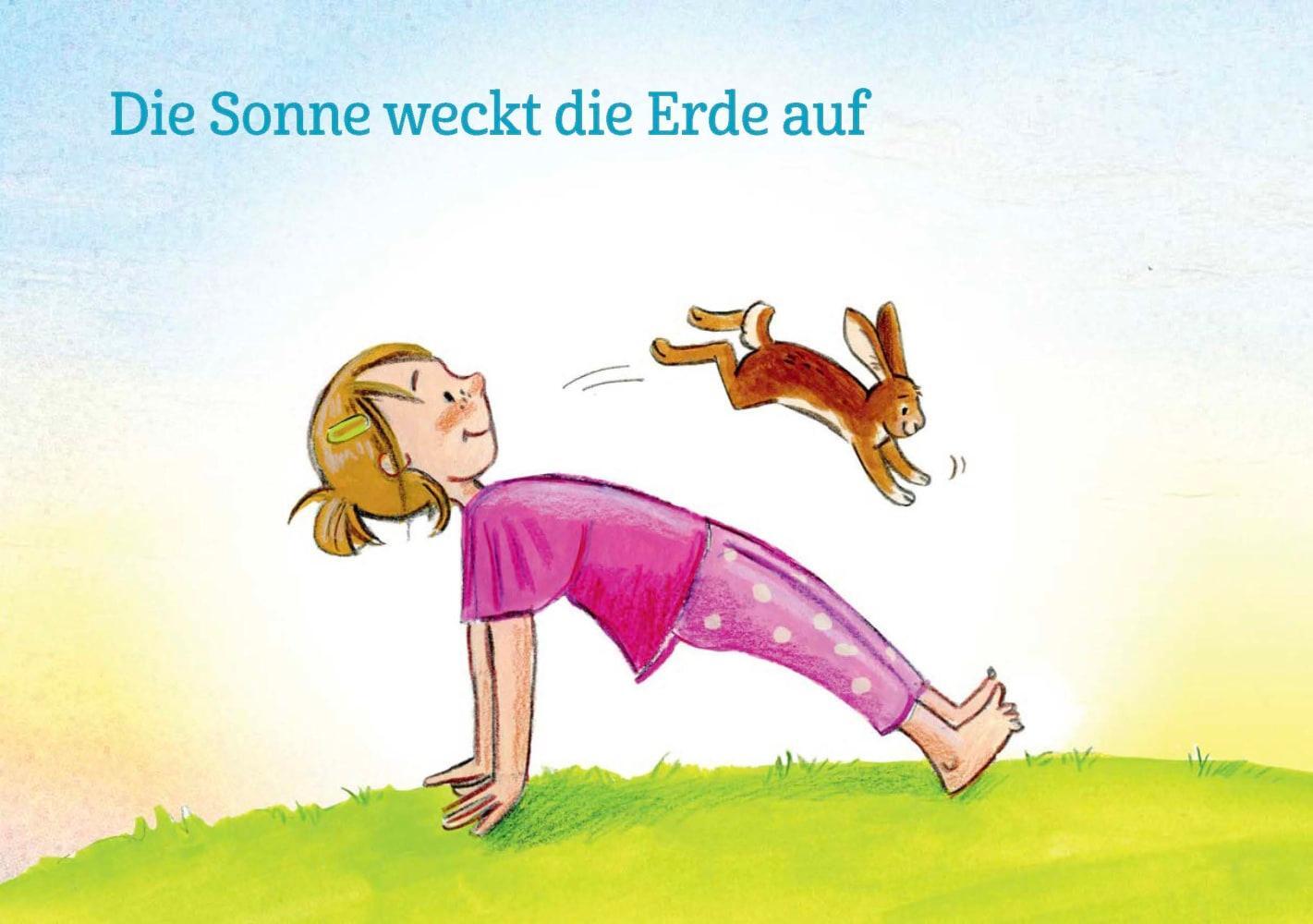 Bild: 4260179517082 | Kinderyoga-Bildkarten für Frühling und Sommer | Elke Gulden (u. a.)
