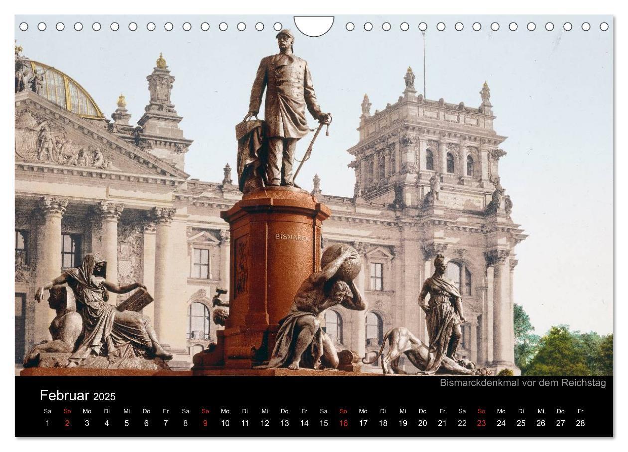 Bild: 9783435821280 | Berlin um 1900 (Wandkalender 2025 DIN A4 quer), CALVENDO...