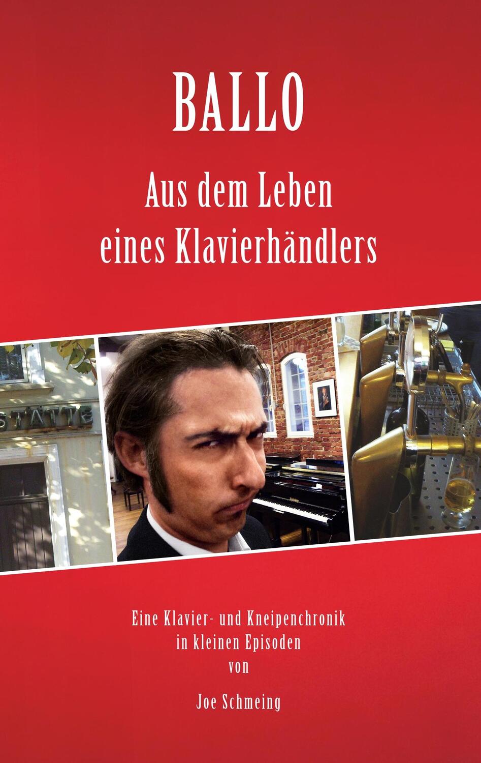 Cover: 9783837074598 | Ballo | Aus dem Leben eines Klavierhändlers | Joe Schmeing | Buch