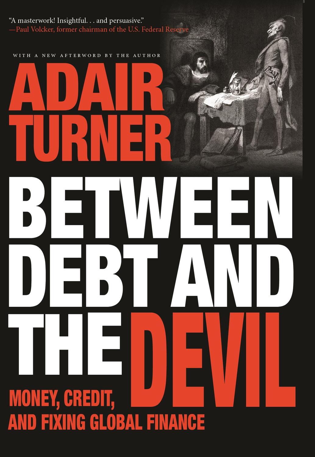 Cover: 9780691175980 | Between Debt and the Devil | Money, Credit, and Fixing Global Finance