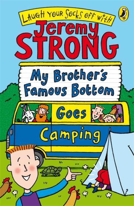 Cover: 9780141323572 | My Brother's Famous Bottom Goes Camping | Jeremy Strong | Taschenbuch