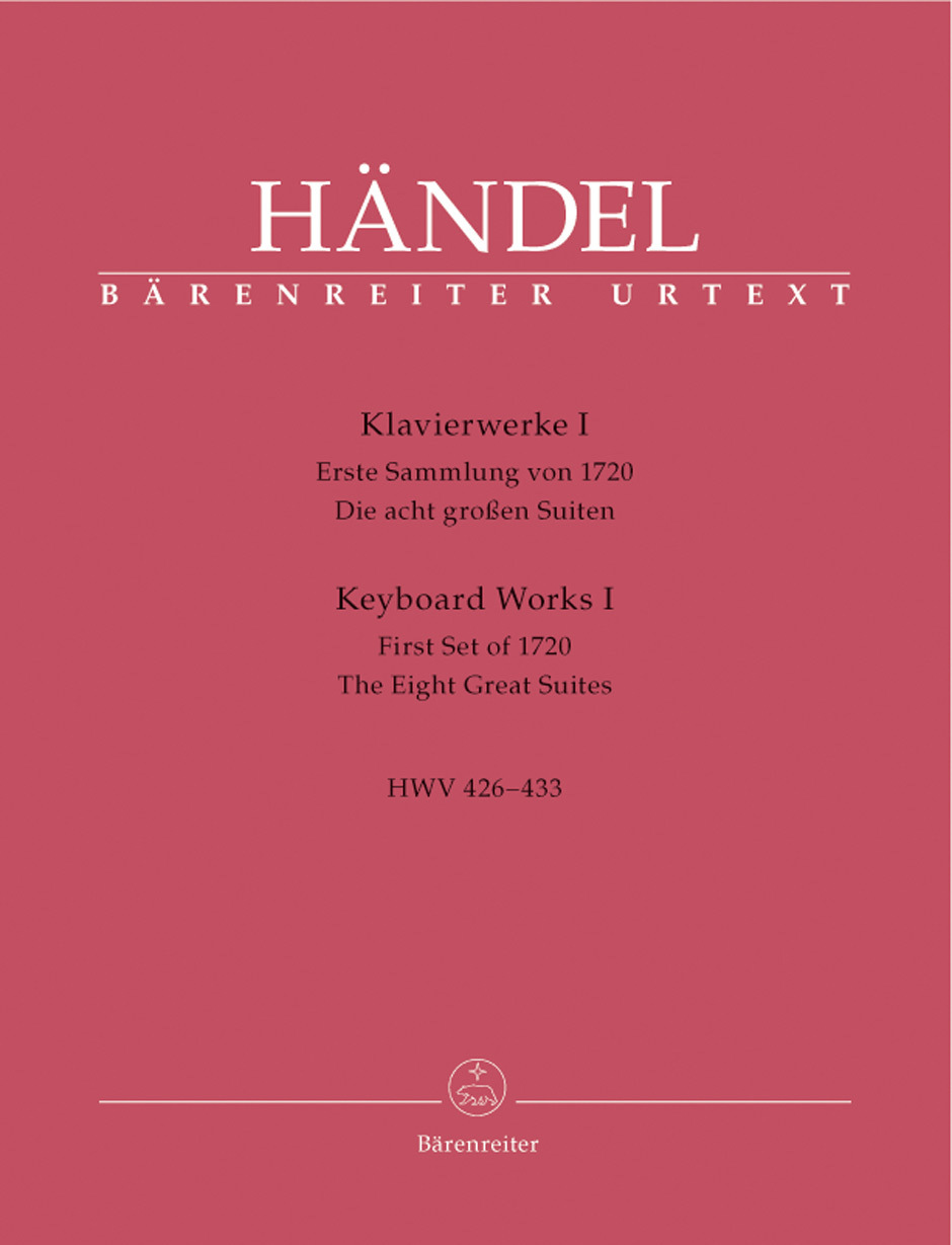 Cover: 9790006446247 | Klevierwerke 1 HWV 426-433 | Georg Friedrich Händel | Taschenbuch