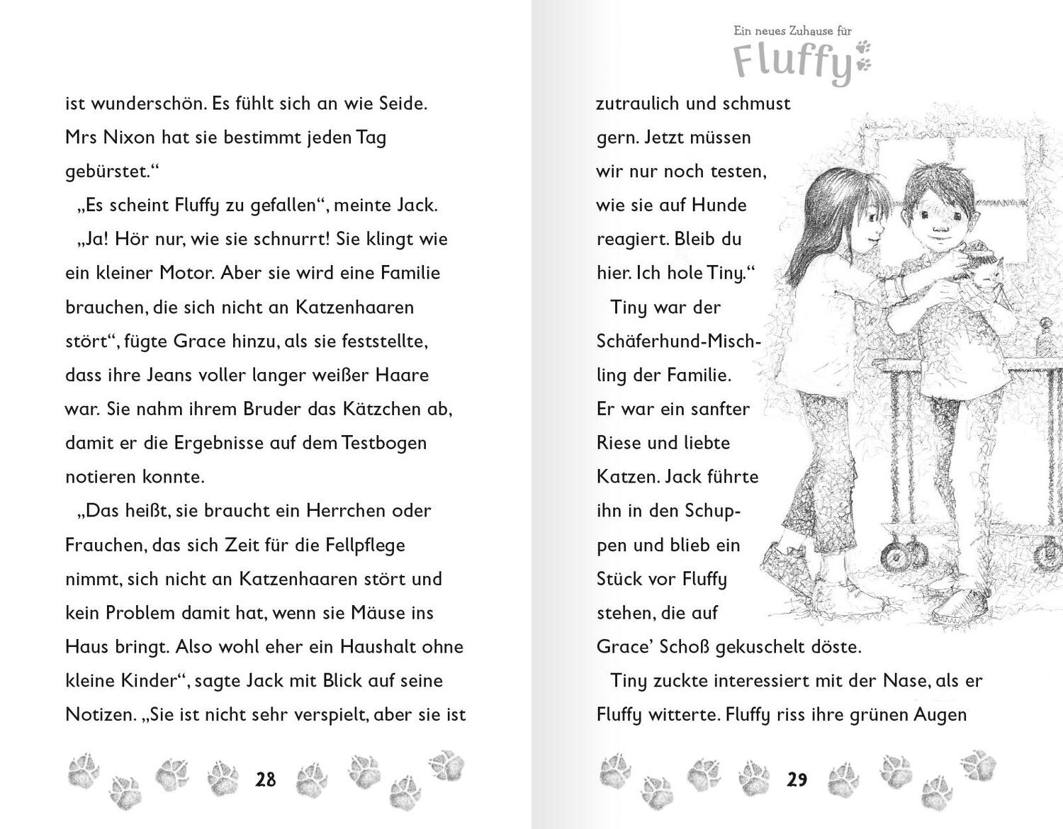 Bild: 9783741525322 | Ein neues Zuhause für Fluffy | Linda Chapman | Buch | 96 S. | Deutsch