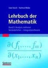 Cover: 9783827427458 | Lehrbuch der Mathematik, Band 3 | Hartmut Wiebe (u. a.) | Taschenbuch