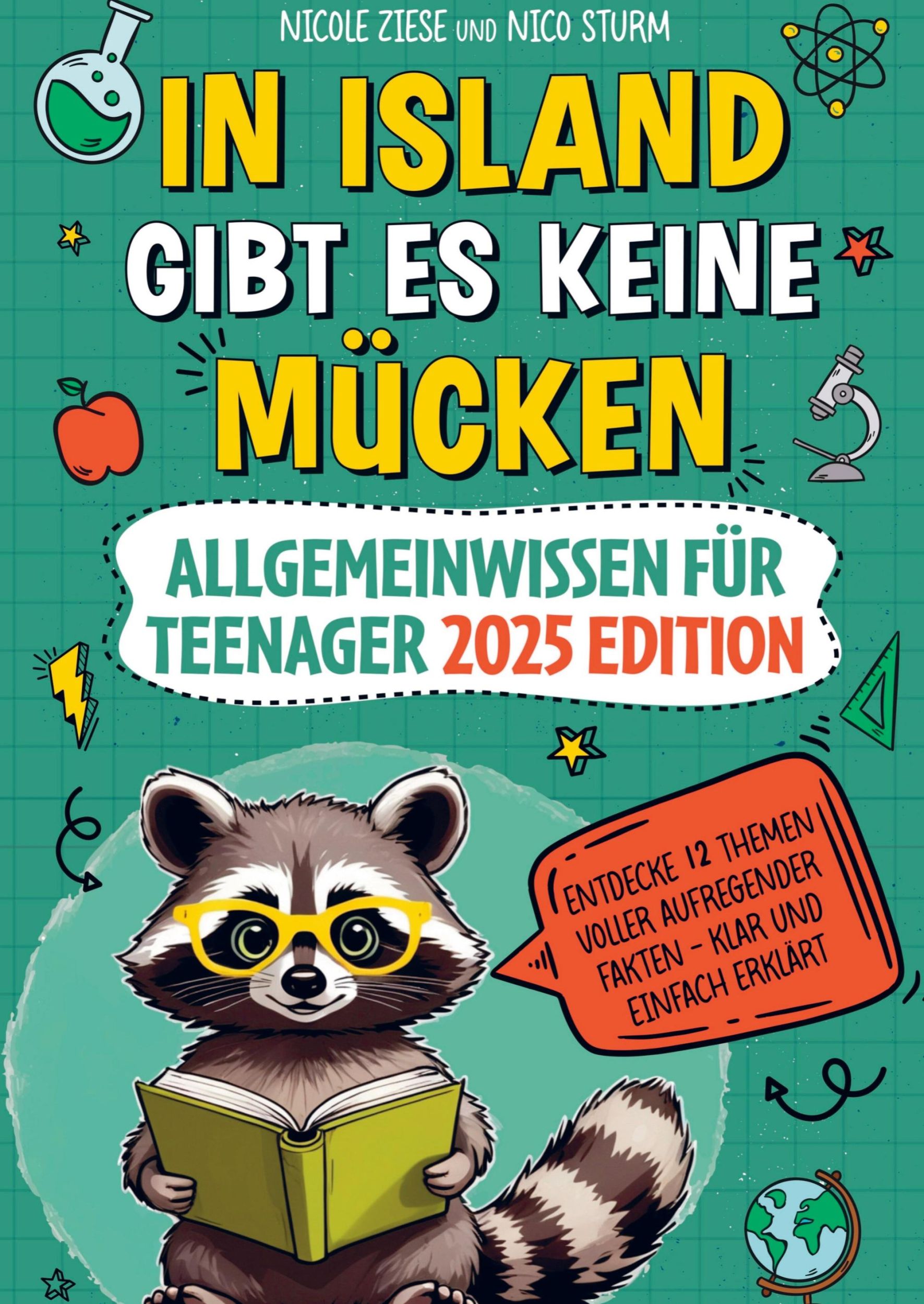 Cover: 9783911368230 | In Island gibt es keine Mücken ¿ Allgemeinwissen für Teenager 2025...