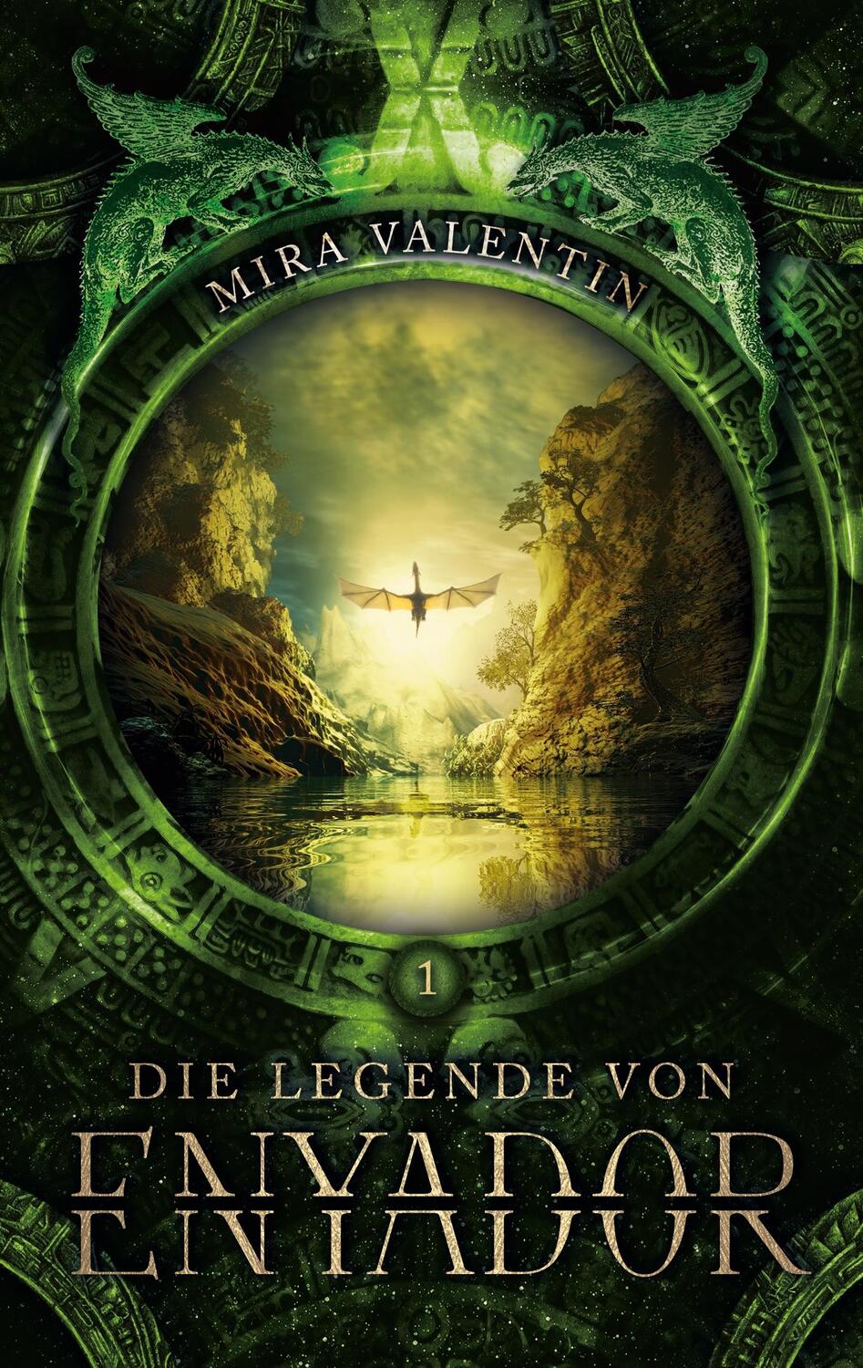 Cover: 9783743117600 | Die Legende von Enyador | Mira Valentin | Taschenbuch | 2017